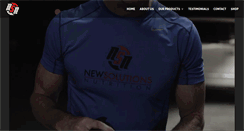 Desktop Screenshot of newsolutionsnutrition.com